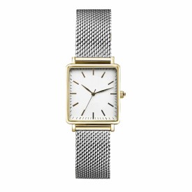 Horloge HR Fine-Zilver/ goud