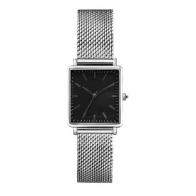 Horloge HR Fine-Zwart/zilver