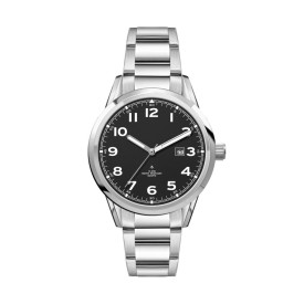 Horloge Nevada Lady SS-Zwart