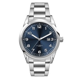 Horloge Nevada Men SS-Donkerblauw