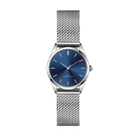 Horloge Sofia ladies-Zilver/blauw