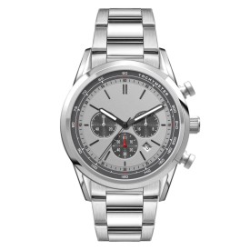 Horloge Vancouver SS-Grijs