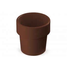 Hot-but-cool koffiebeker 240ml-Bruin