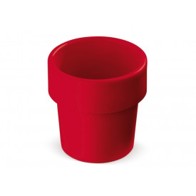 Hot-but-cool koffiebeker 240ml-Rood