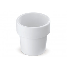 Hot-but-cool koffiebeker 240ml-Wit