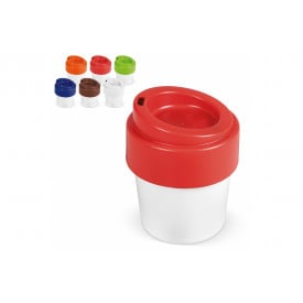Hot-but-cool koffiebeker met deksel 240ml