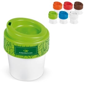 Hot-but-cool koffiebeker met deksel 240ml