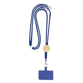 Houder Lanyard Thorne-Blauw
