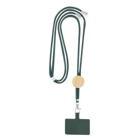 Houder Lanyard Thorne-Donkergroen