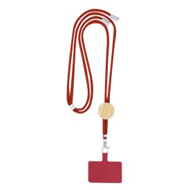 Houder Lanyard Thorne-Rood