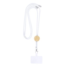 Houder Lanyard Thorne-Wit