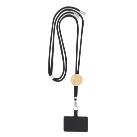 Houder Lanyard Thorne-Zwart