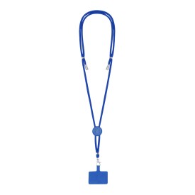 Houder Lanyard Zaret-Blauw