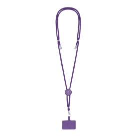Houder Lanyard Zaret-Donker paars