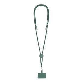 Houder Lanyard Zaret-Donkergroen