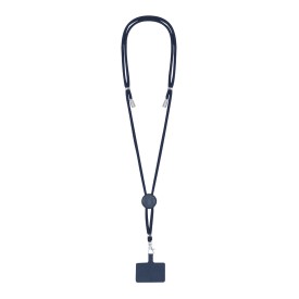 Houder Lanyard Zaret-Marineblauw