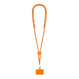 Houder Lanyard Zaret-Oranje
