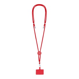 Houder Lanyard Zaret-Rood
