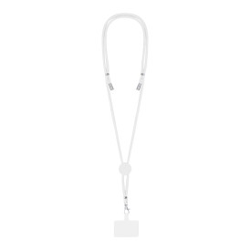 Houder Lanyard Zaret-Wit