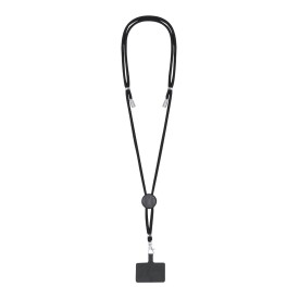Houder Lanyard Zaret-Zwart