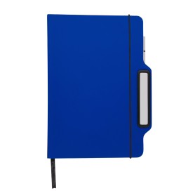Houder Notitieblokje Cruas-Blauw