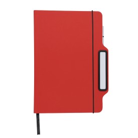 Houder Notitieblokje Cruas-Rood