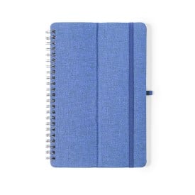 Houder Notitieboek Maisux-Blauw