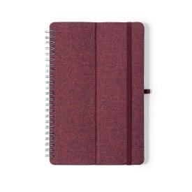 Houder Notitieboek Maisux-Rood