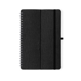 Houder Notitieboek Maisux-Zwart