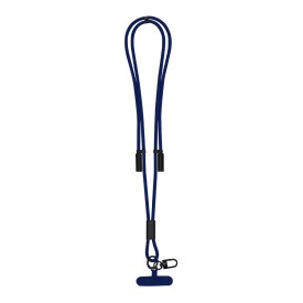 Houder Oplaadkabel Elnora-Marineblauw