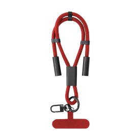 Houder Oplaadkabel Euclab-Rood