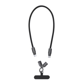 Houder Oplaadkabel Micers-Zwart