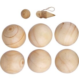 Houten balspelset Quillian