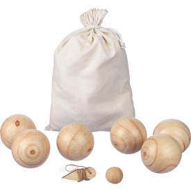 Houten balspelset Quillian