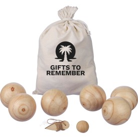 Houten balspelset Quillian