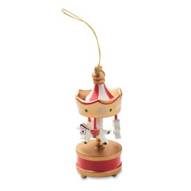 Houten carrousel ornament