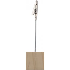 Houten cliphouder Malia