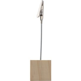 Houten cliphouder Malia