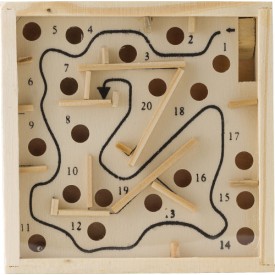 Joel geduldspel - hout