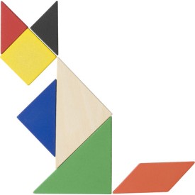 Maximilian denkspel - hout - puzzel