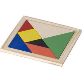 Maximilian denkspel - hout - puzzel