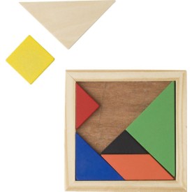 Maximilian denkspel - hout - puzzel