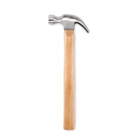 Houten klauwhamer