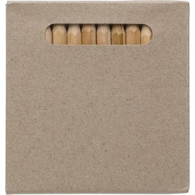Houten Kleurpotloden Devin-Grijs