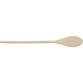 Houten kooklepel Beckham-Bruin