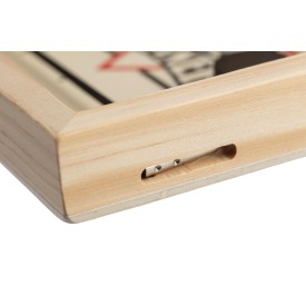 Lanceerspel - hout - behendingsheidsspel