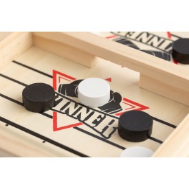 Lanceerspel - hout - behendingsheidsspel