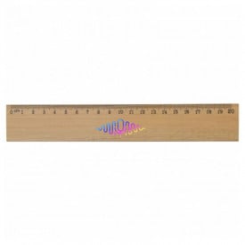 Liniaal - cederhout - 20 cm