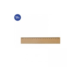 Liniaal - cederhout - 20 cm