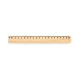 Houten liniaal 20cm